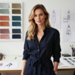 Magda Butrym wiek - portret projektantki w jej atelier