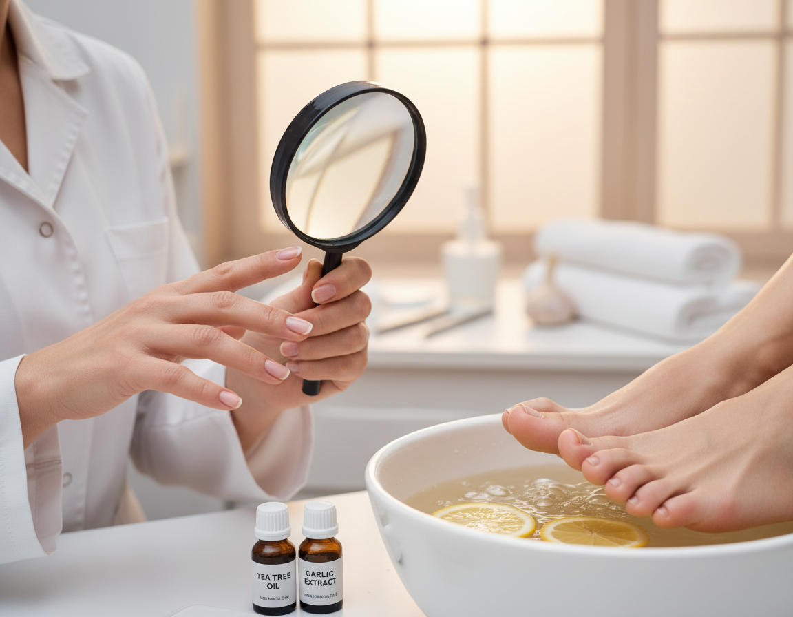 czego boi się grzybica paznokci