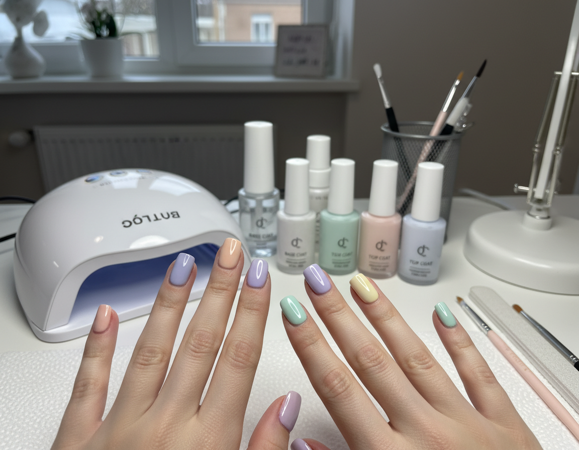 jak zacząć robić paznokcie hybrydowe