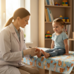 kurzajka na stopie u dzieci