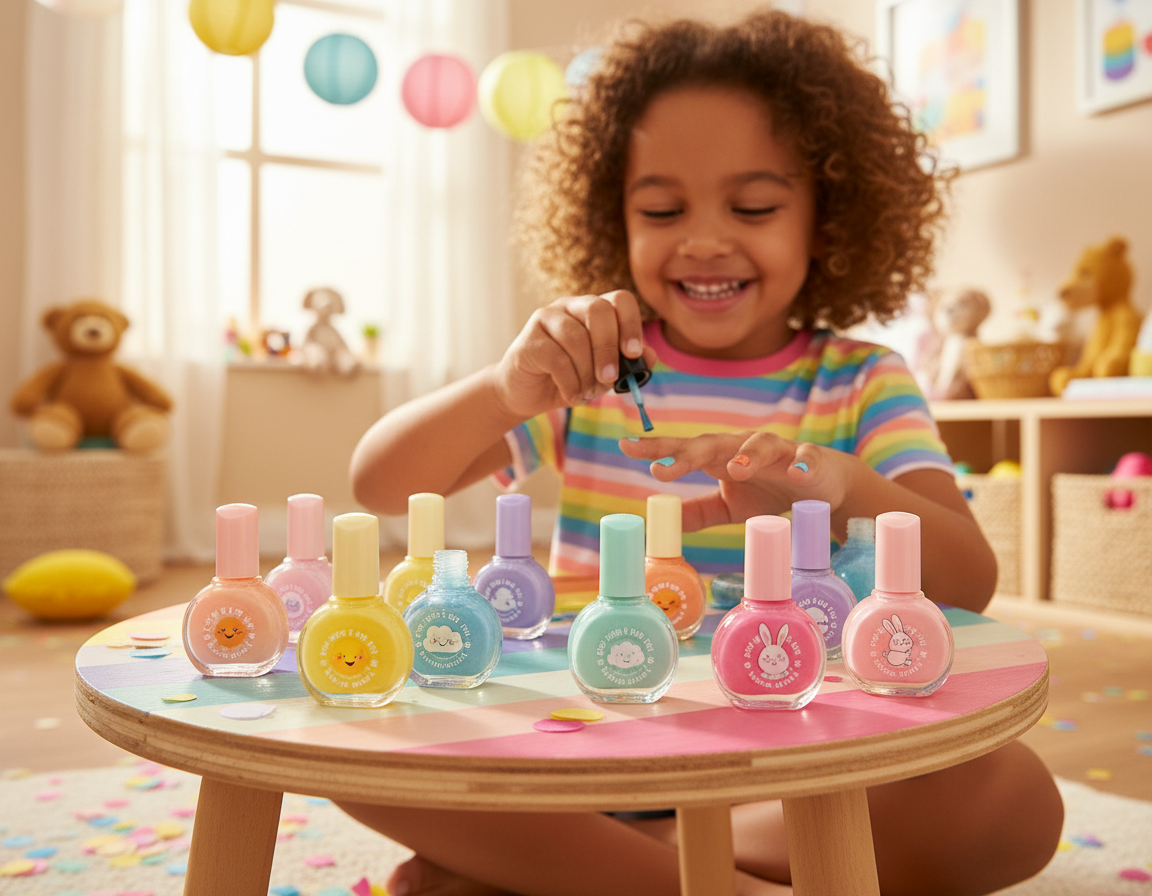 lakier do paznokci dla dzieci