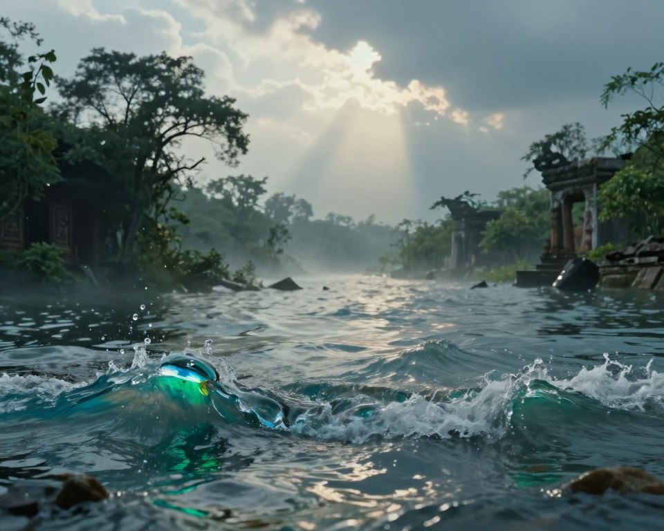 sennik woda powódź