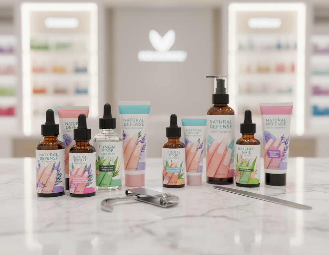 skuteczne leki na grzybice paznokci