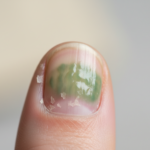 zielona bakteria na paznokciu leczenie domowe