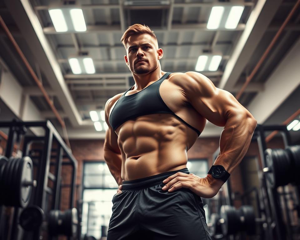 A powerful figure, Robur WK, stands confidently in the foreground, showcasing his athletic build and height. He is dressed in professional athletic gear, emphasizing his dedication to strength sports. His expression reflects determination and focus, embodying the essence of an athlete. In the middle ground, weights and gym equipment hint at the sport of strength training, highlighting the challenge and discipline involved. The background features a well-lit gym environment, with bright overhead lights casting dynamic shadows that enhance the atmosphere of hard work and ambition. The angle is slightly low, making Robur appear even more imposing, with a sense of motivation radiating from the scene, conveying the importance of height in strength sports. A powerful figure, Robur WK, stands confidently in the foreground, showcasing his athletic build and height. He is dressed in professional athletic gear, emphasizing his dedication to strength sports. His expression reflects determination and focus, embodying the essence of an athlete. In the middle ground, weights and gym equipment hint at the sport of strength training, highlighting the challenge and discipline involved. The background features a well-lit gym environment, with bright overhead lights casting dynamic shadows that enhance the atmosphere of hard work and ambition. The angle is slightly low, making Robur appear even more imposing, with a sense of motivation radiating from the scene, conveying the importance of height in strength sports.