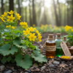 glistnik jaskółcze ziele na grzybicę