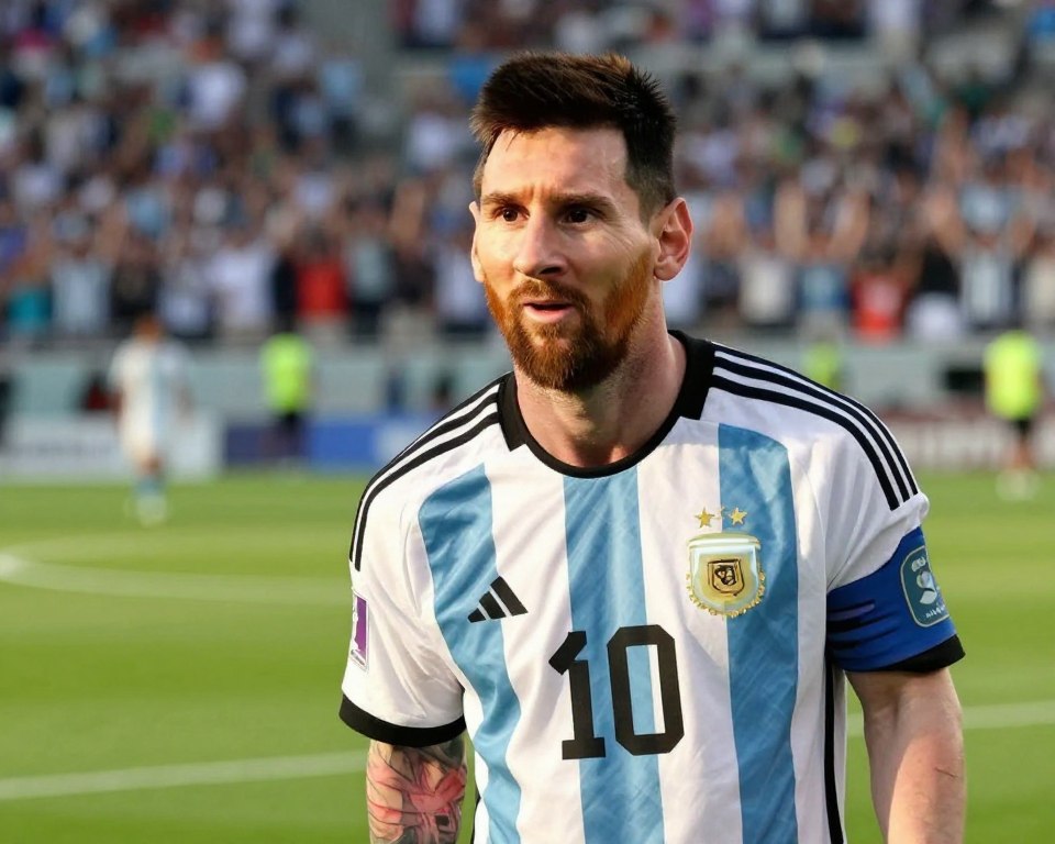 ile lat ma lionel messi