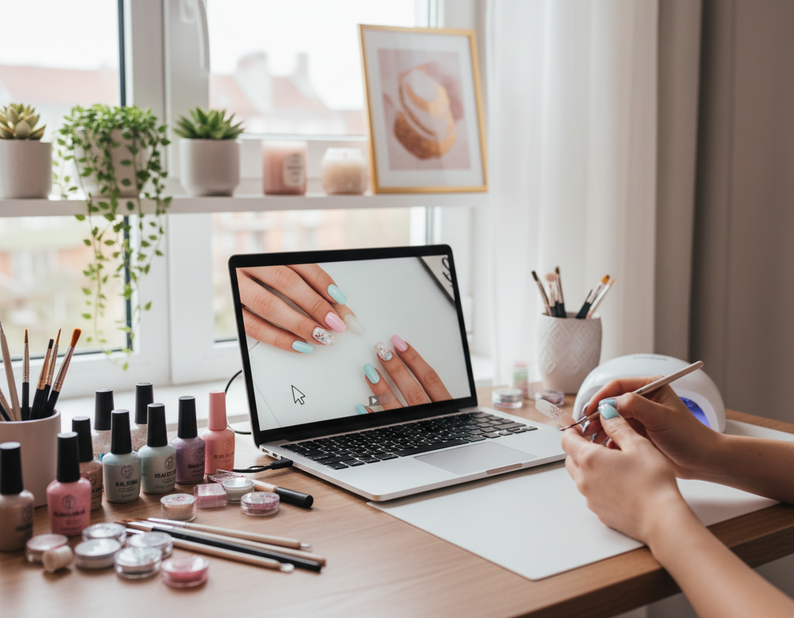 kurs stylizacji paznokci dla początkujących