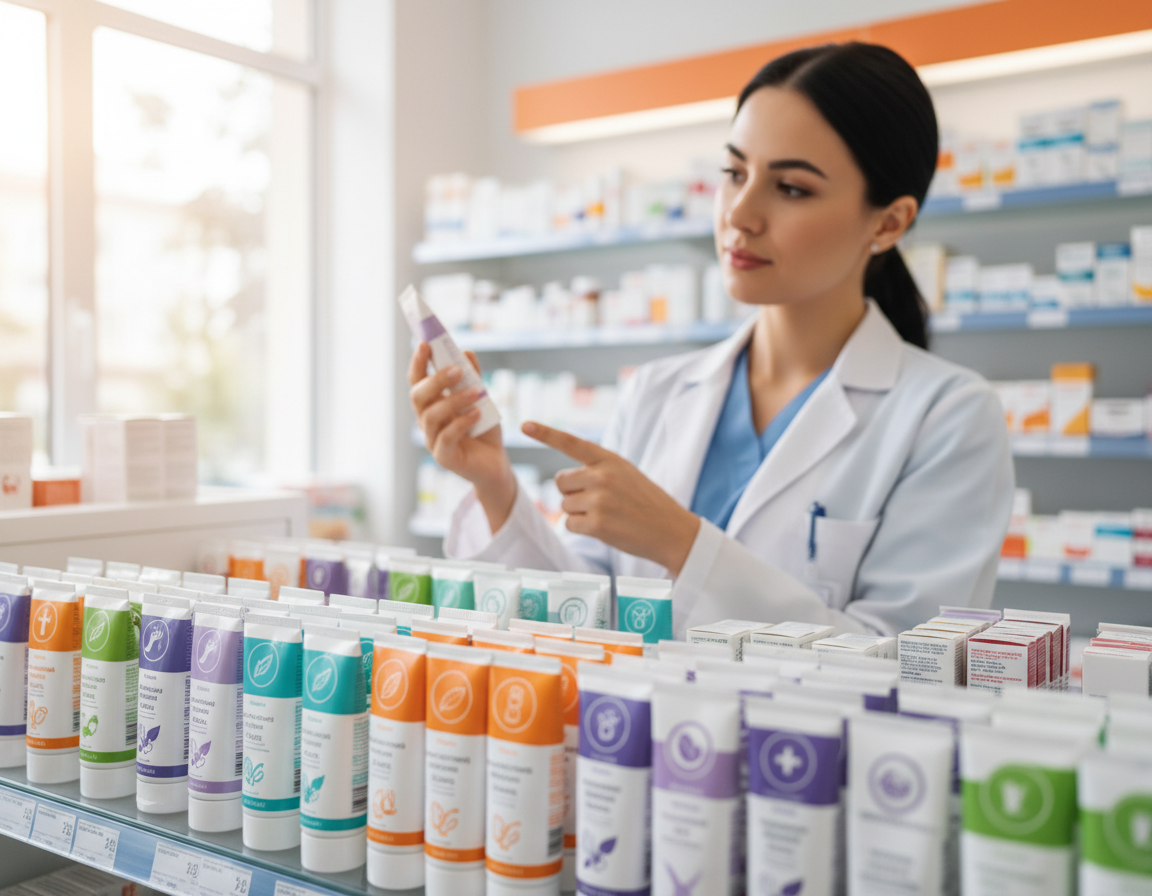 maści na grzybice skóry bez recepty