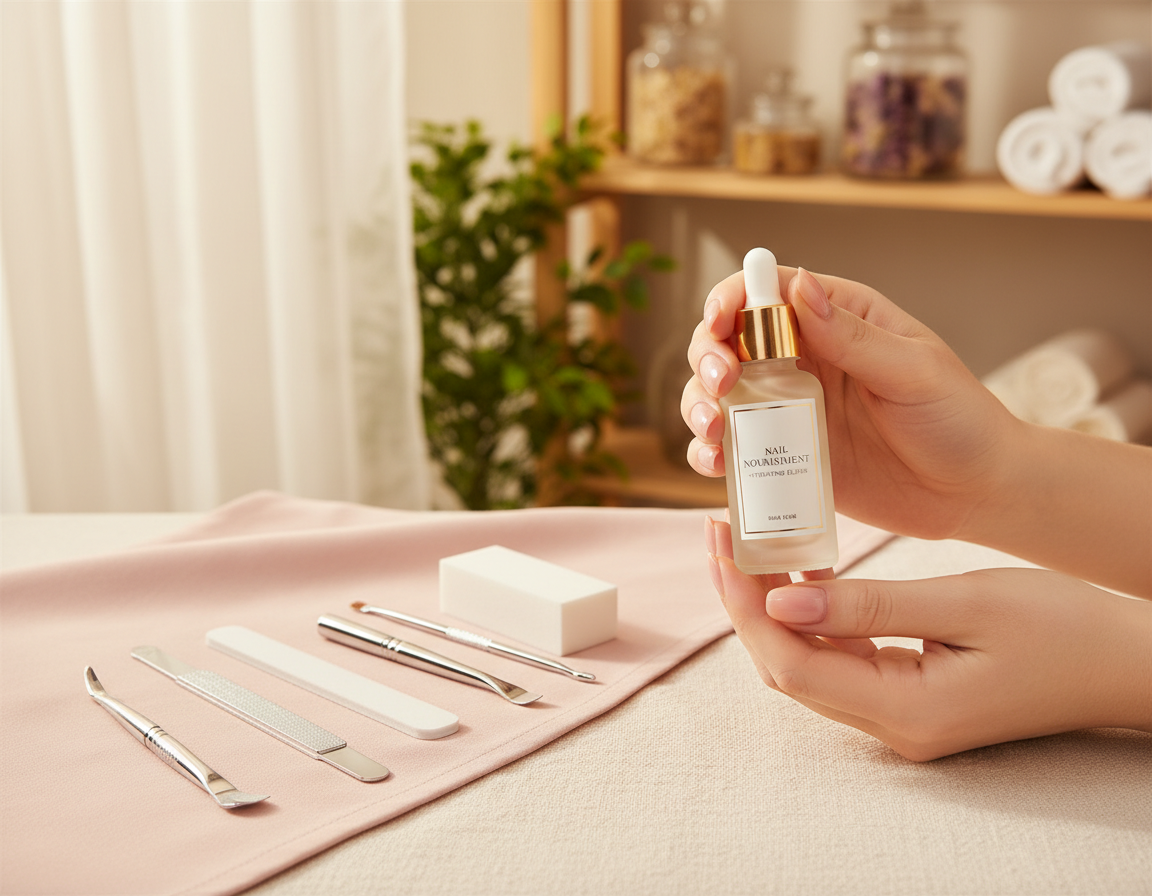 najlepsza odżywka do paznokci po hybrydzie