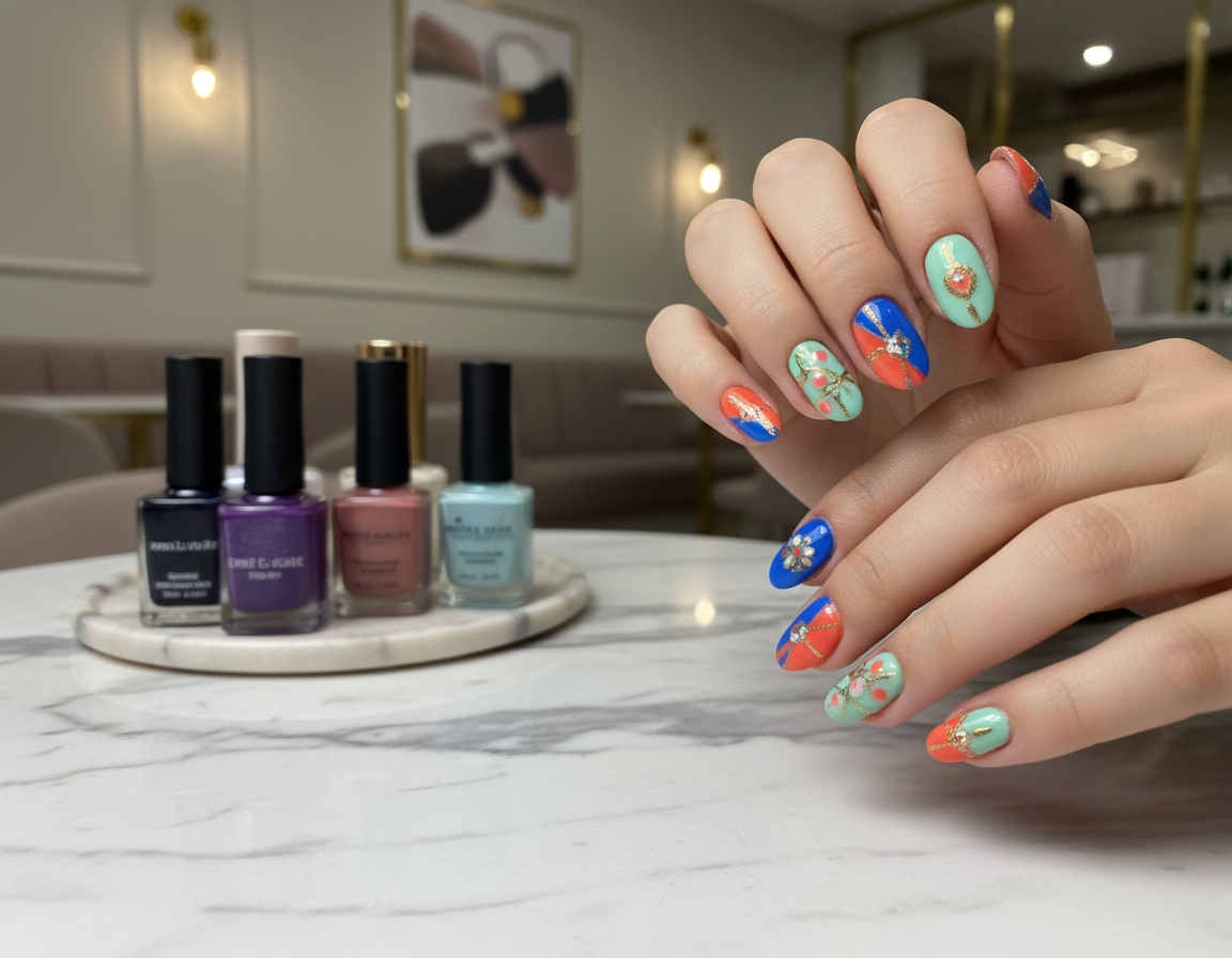 najmodniejsze paznokcie hybrydowe paznokcie 2020