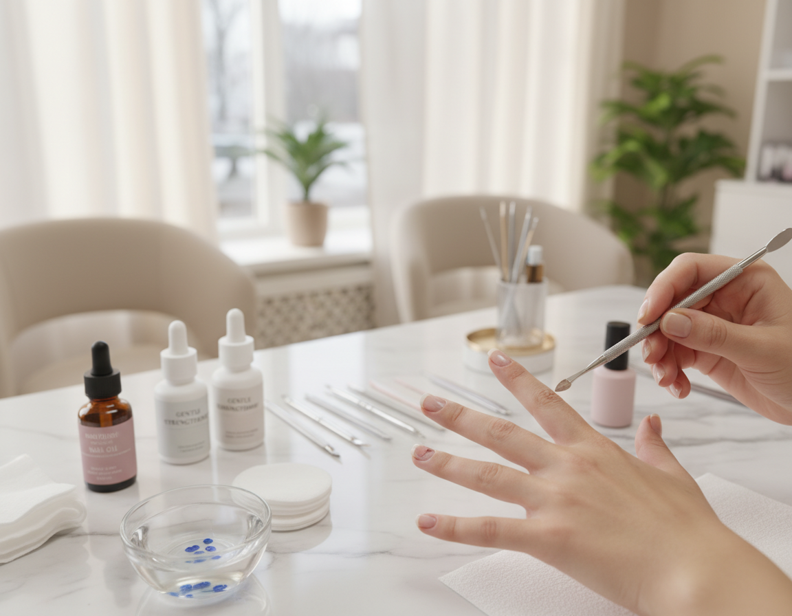 onycholiza po hybrydzie jak leczyć