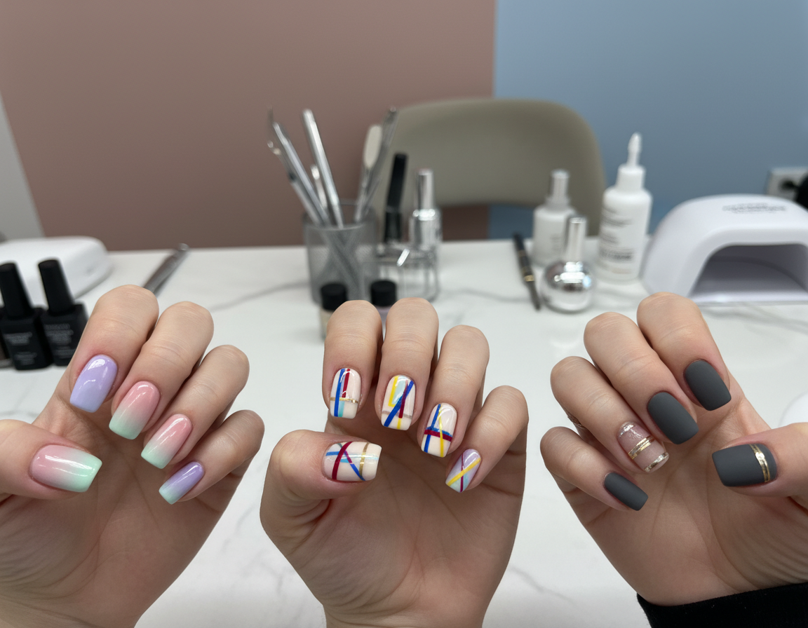 paznokcie 2025 trendy najwyżej oceniane