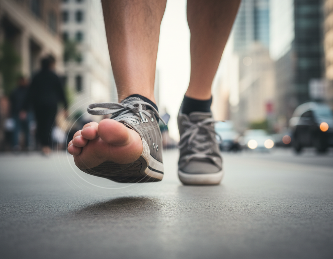 rwący ból palców u nóg