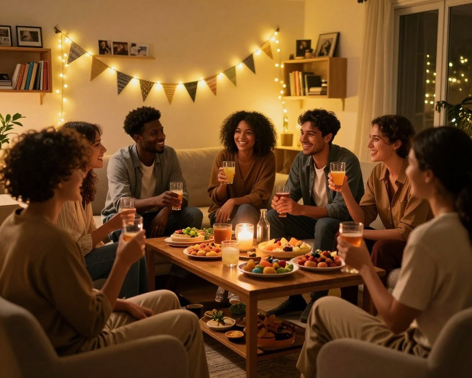 sennik impreza w domu