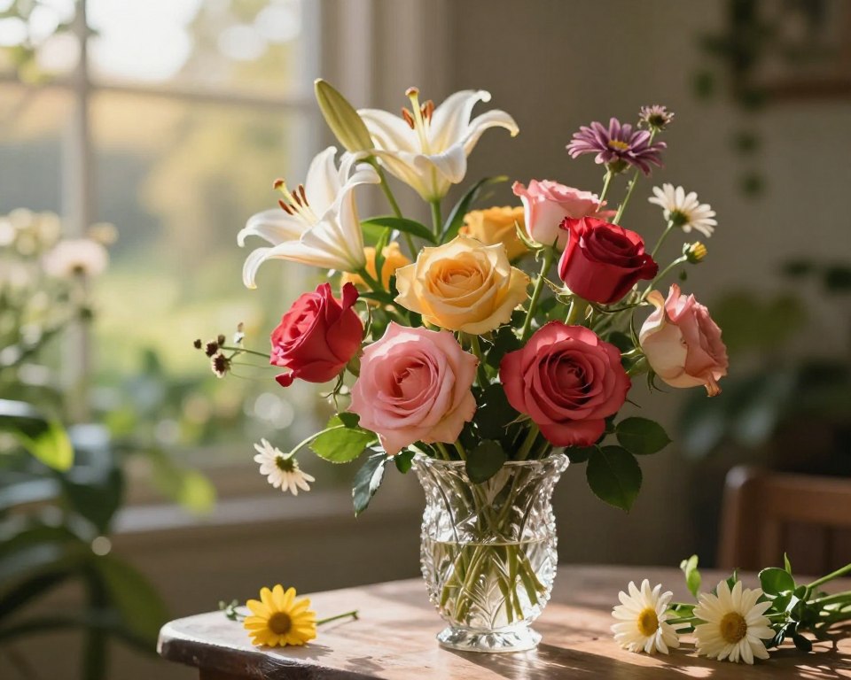 sennik kwiaty cięte