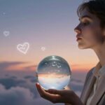 sennik pocalunek w policzek