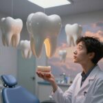 sennik sztuczna szczęka