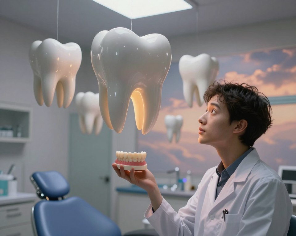 sennik sztuczna szczęka