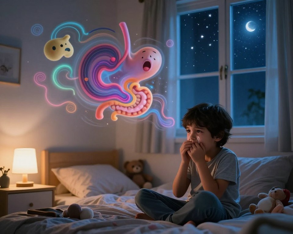 sennik wymiotowanie dziecka