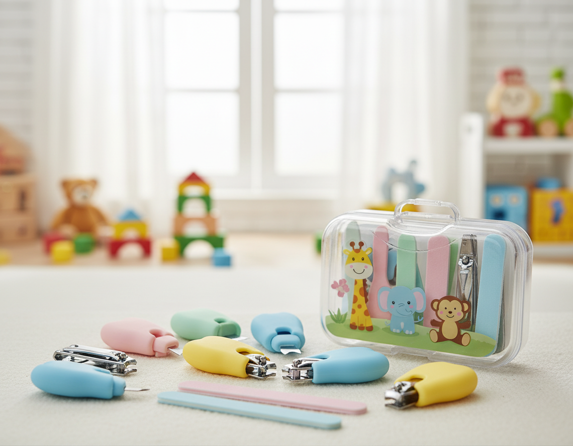 zestaw do paznokci dla dzieci