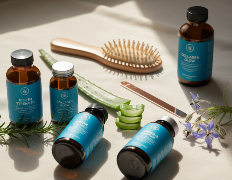 dobre witaminy na włosy skórę i paznokcie