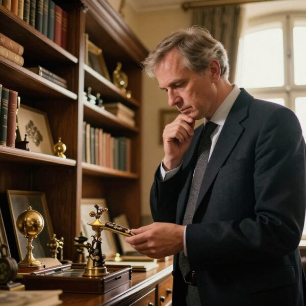 Joseph Kolekcjoner (Amissah): Kim Jest?