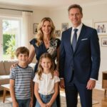 robert śmigielski z żoną i dziećmi