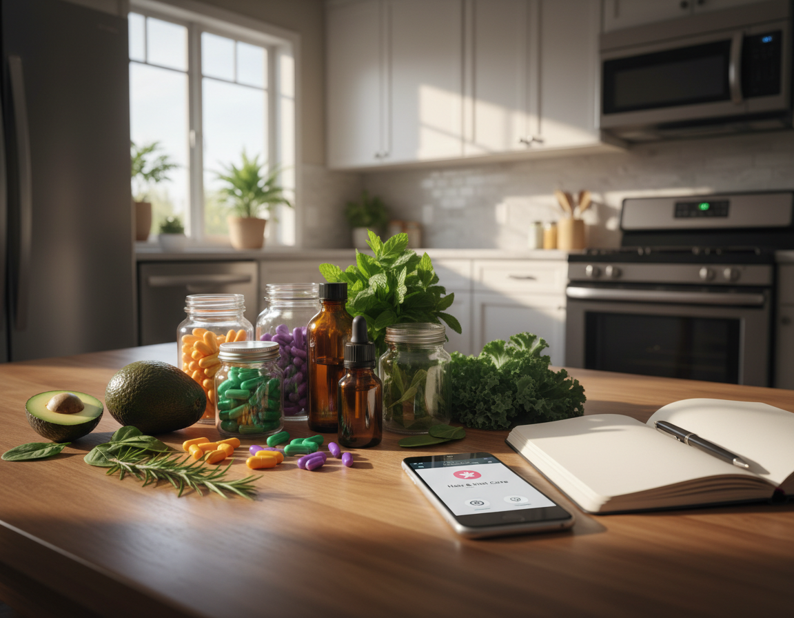 tabletki na włosy i paznokcie