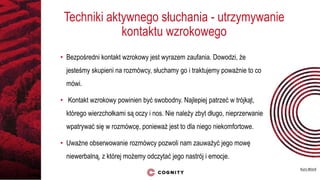 Jak poprawić komunikację w związku – techniki aktywnego słuchania