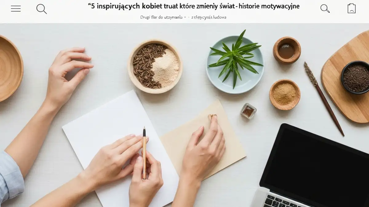 5 inspirujących kobiet które zmieniły świat - historie motywacyjne - hero image