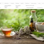 5 naturalnych metod medycyny naturalnej dla kobiet - ziołolecznictwo i adaptogeny - hero image