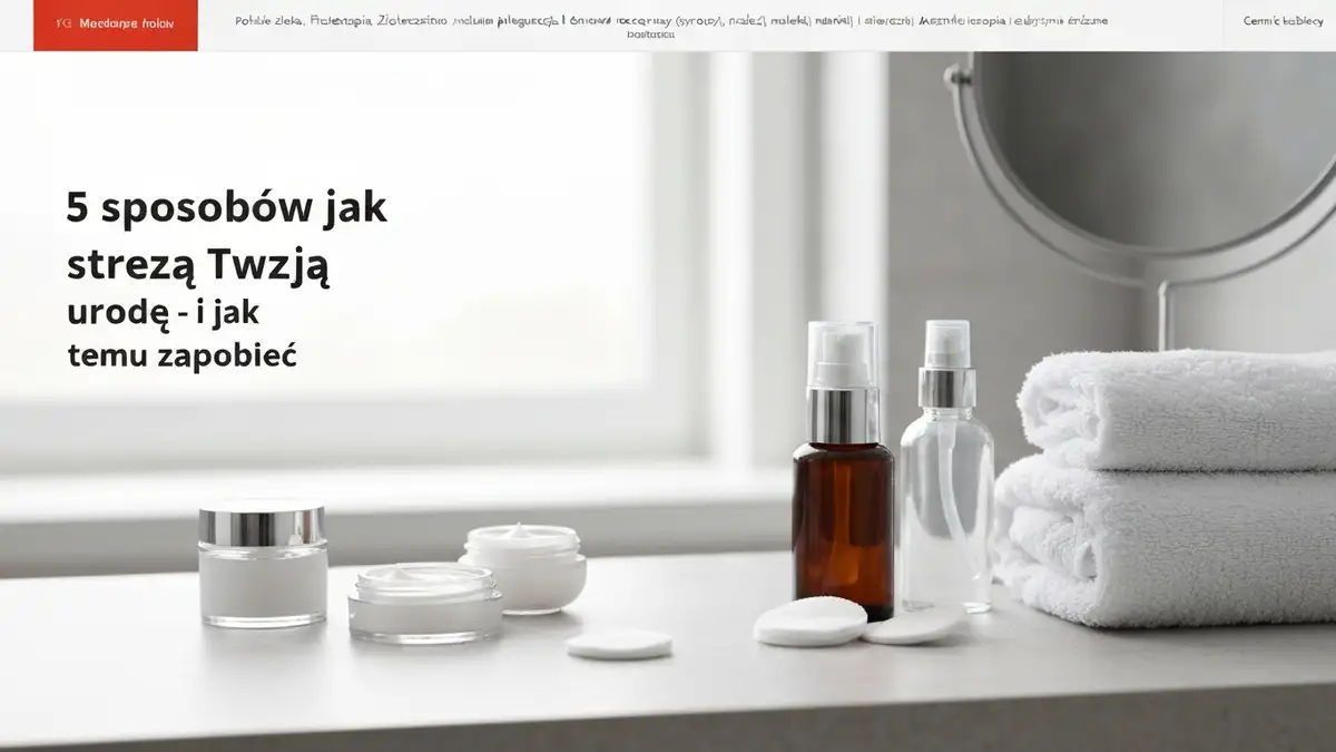 5 sposobów jak stres niszczy Twoją urodę - i jak temu zapobiec - hero image