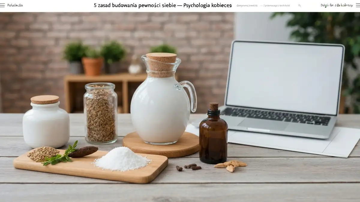5 zasad budowania pewności siebie - psychologia kobiecego sukcesu - hero image