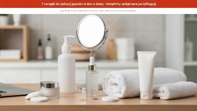7 narzędzi do stylizacji paznokci w domu - kompletny zestaw początkującej - hero image