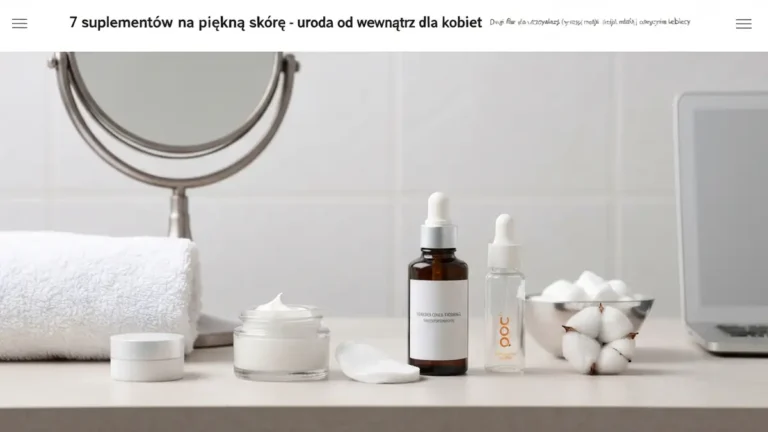 7 suplementów na piękną skórę - uroda od wewnątrz dla kobiet - hero image