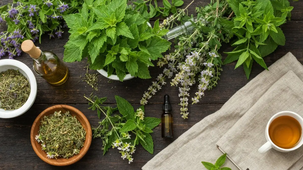 Apteczka aromaterapeutyczna na start - 10 podstawowych olejków - hero image