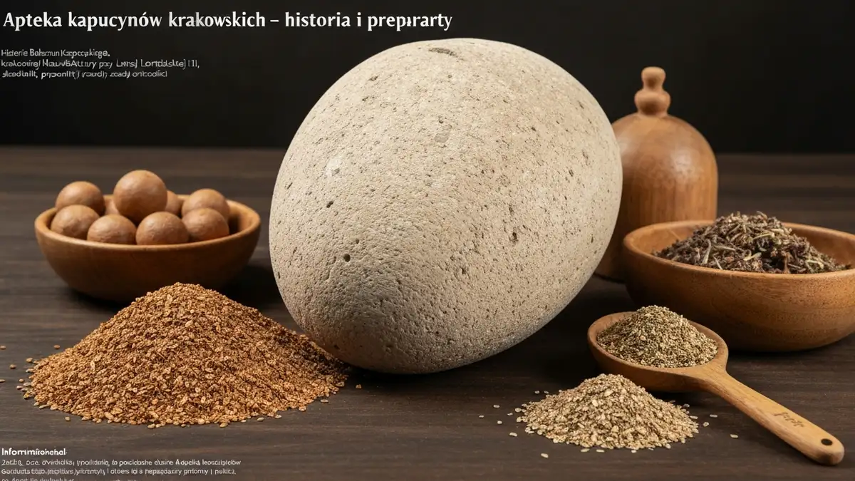 Apteka kapucynów krakowskich - historia i preparaty - hero image
