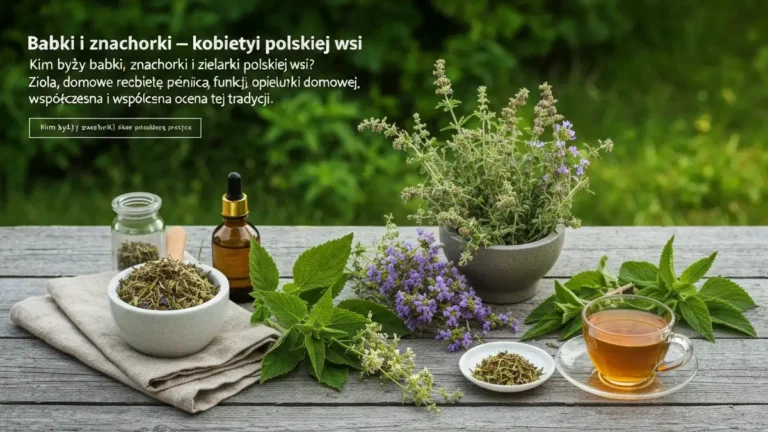 Babki i znachorki - kobiety zielarki polskiej wsi - hero image