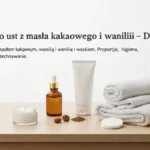 Balsam do ust z masła kakaowego i wanilii - DIY - hero image