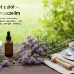 Balsam do ust z ziół - przepis z woskiem pszczelim - hero image