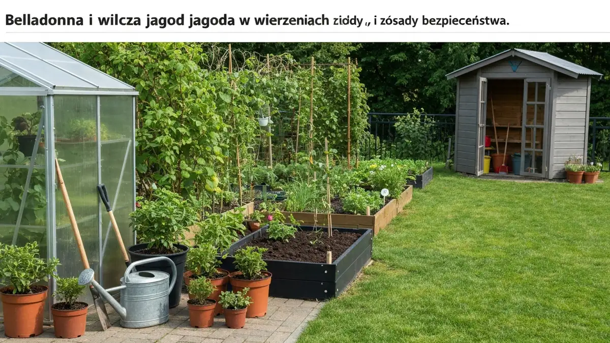 Belladonna i wilcza jagoda w wierzeniach słowiańskich - hero image
