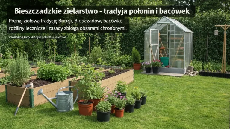 Bieszczadzkie zielarstwo - tradycja połonin i bacówek - hero image