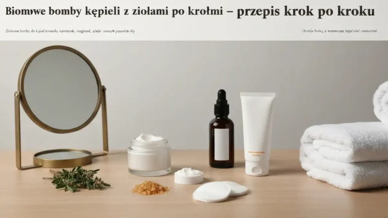 Bomby do kąpieli z ziołami - przepis krok po kroku - hero image