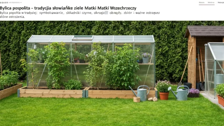 Bylica pospolita - słowiańskie ziele Matki Wszechrzeczy - hero image