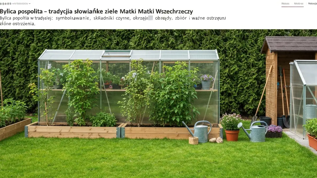 Bylica pospolita - słowiańskie ziele Matki Wszechrzeczy - hero image