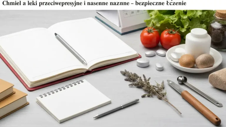 Chmiel a leki przeciwdepresyjne i nasenne - bezpieczne łączenie - hero image