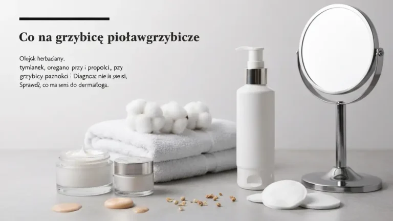 Co na grzybicę paznokci - zioła przeciwgrzybicze - hero image