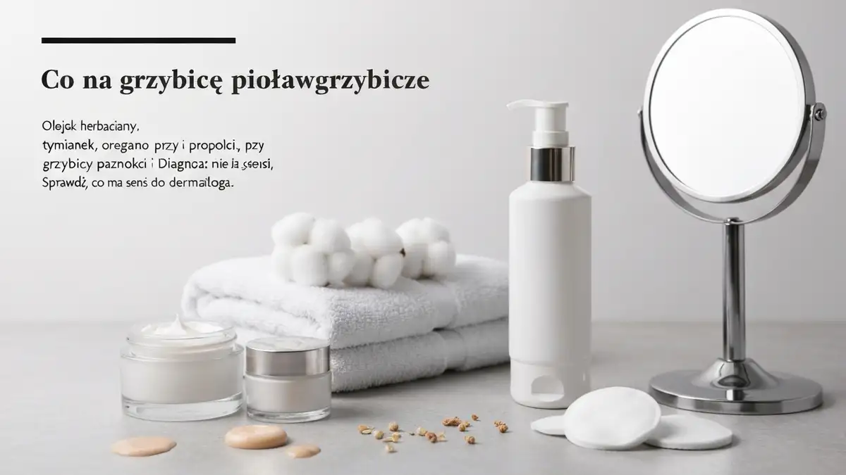 Co na grzybicę paznokci - zioła przeciwgrzybicze - hero image