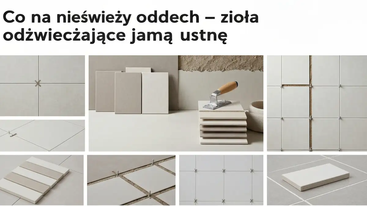 Co na nieświeży oddech - zioła odświeżające jamę ustną - hero image